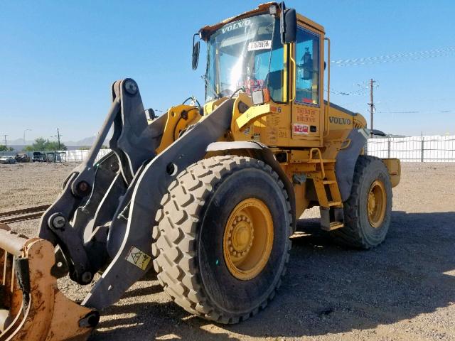 L90EV67181 - 2005 VOLVO L90E YELLOW photo 2