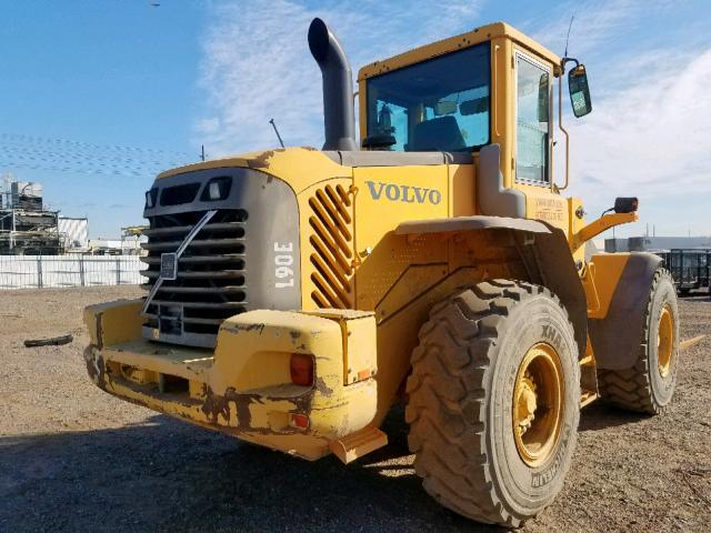 L90EV67181 - 2005 VOLVO L90E YELLOW photo 4