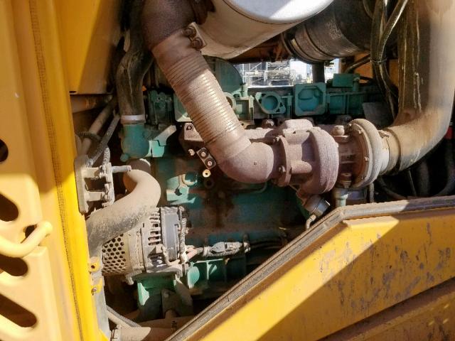 L90EV67181 - 2005 VOLVO L90E YELLOW photo 7