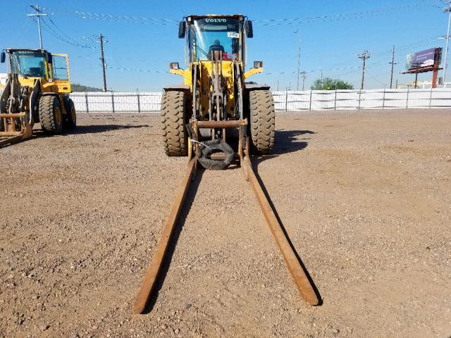 L90EV67181 - 2005 VOLVO L90E YELLOW photo 9