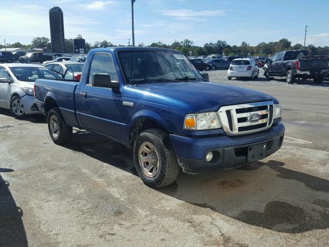 1FTKR1AD3APA04655 - 2010 FORD RANGER BLUE photo 1