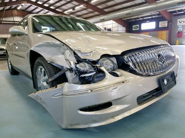 2G4WC582181193484 - 2008 BUICK LACROSSE C GOLD photo 1