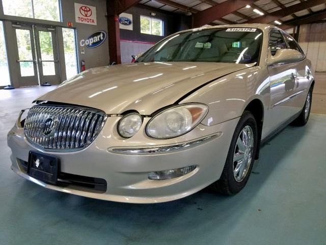 2G4WC582181193484 - 2008 BUICK LACROSSE C GOLD photo 2