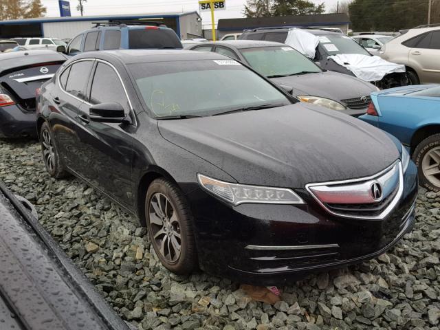 19UUB1F37FA004098 - 2015 ACURA TLX BLACK photo 1