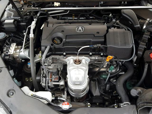 19UUB1F37FA004098 - 2015 ACURA TLX BLACK photo 7