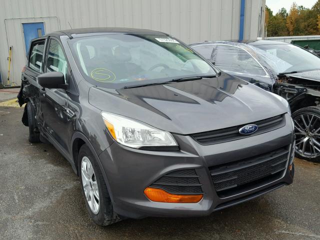 1FMCU0F70FUB88599 - 2015 FORD ESCAPE S GRAY photo 1