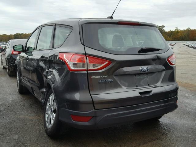 1FMCU0F70FUB88599 - 2015 FORD ESCAPE S GRAY photo 3