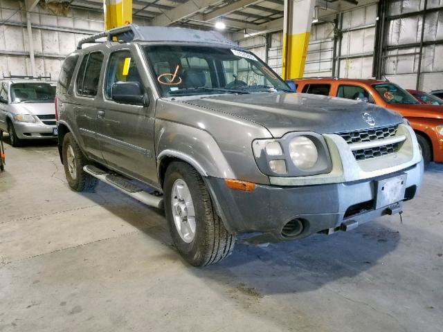 5N1ED28Y43C693105 - 2003 NISSAN XTERRA XE BEIGE photo 1