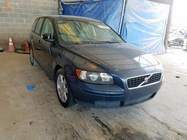 YV1MW382272321599 - 2007 VOLVO V50 2.4I BLUE photo 1