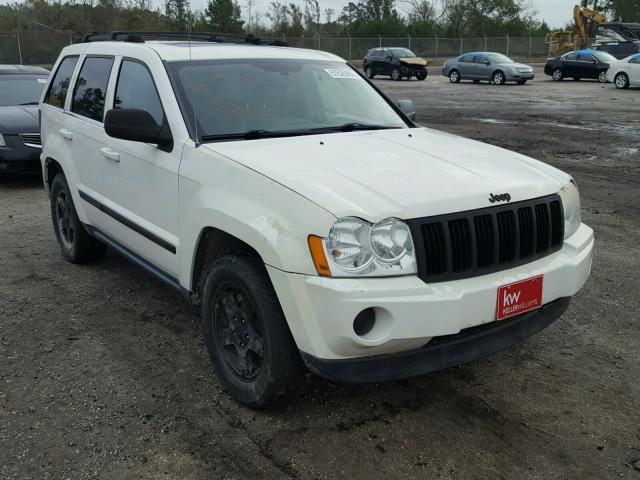 1J8HR58287C645363 - 2007 JEEP GRAND CHER WHITE photo 1