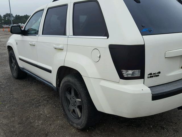 1J8HR58287C645363 - 2007 JEEP GRAND CHER WHITE photo 10