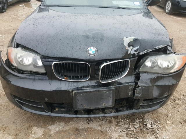 WBAUL7C56BVM79715 - 2011 BMW 128 I BLACK photo 9