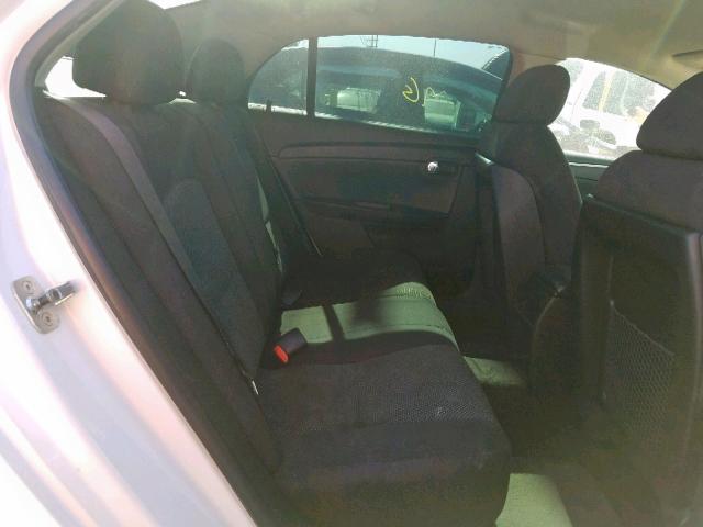 1G1ZH57B194268896 - 2009 CHEVROLET MALIBU 1LT 白色 照片 5