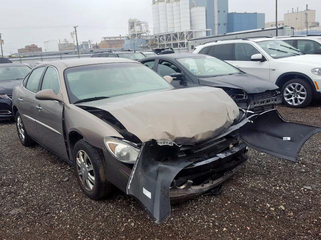 2G4WC552261150791 - 2006 BUICK LACROSSE C GOLD photo 1