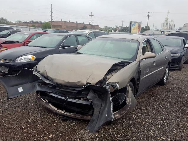 2G4WC552261150791 - 2006 BUICK LACROSSE C GOLD photo 2