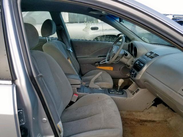 1N4AL11D72C184797 - 2002 NISSAN ALTIMA BAS SILVER photo 5