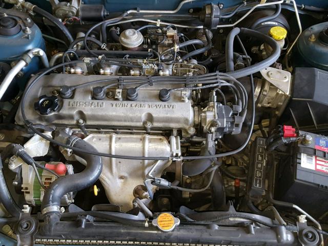 1N4BU31D9VC262398 - 1997 NISSAN ALTIMA XE BLUE photo 7