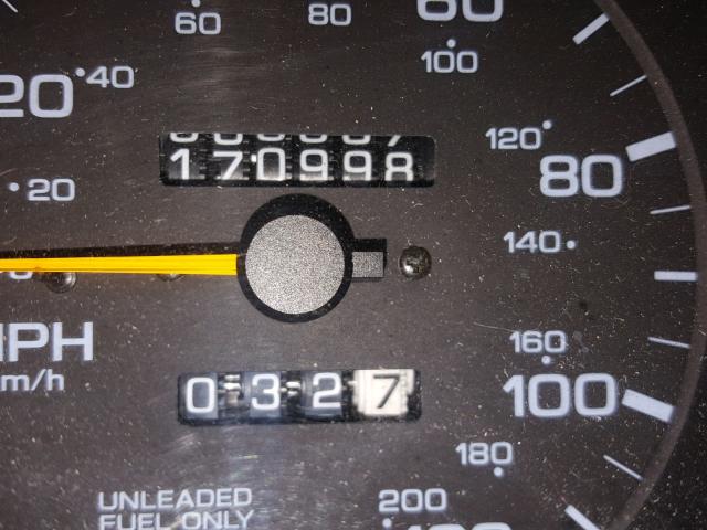 1N4BU31D9VC262398 - 1997 NISSAN ALTIMA XE BLUE photo 8