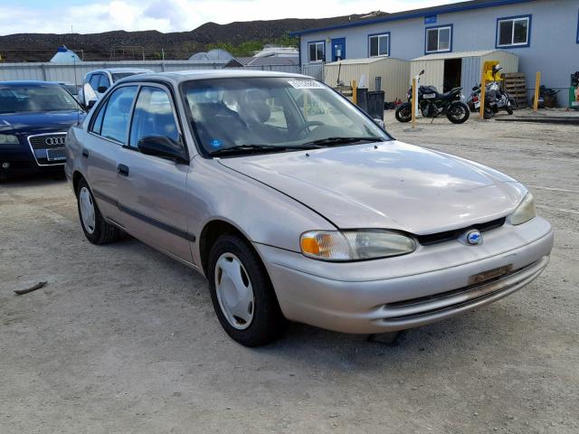 1Y1SK52881Z413988 - 2001 CHEVROLET GEO PRIZM 棕色 照片 1