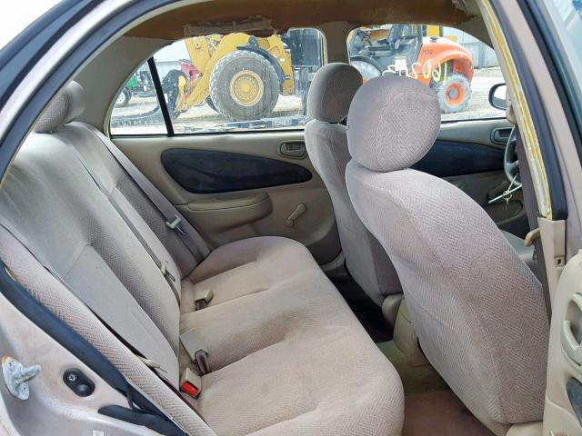 1Y1SK52881Z413988 - 2001 CHEVROLET GEO PRIZM 棕色 照片 6