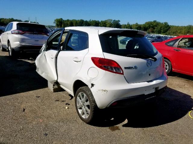 JM1DE1LZ4E0179055 - 2014 MAZDA 2 TOURING  photo 3