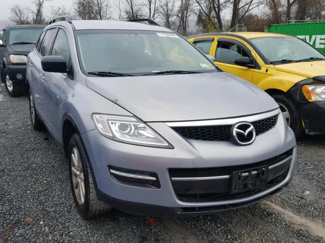 JM3TB28V280142744 - 2008 MAZDA CX-9 GRAY photo 1