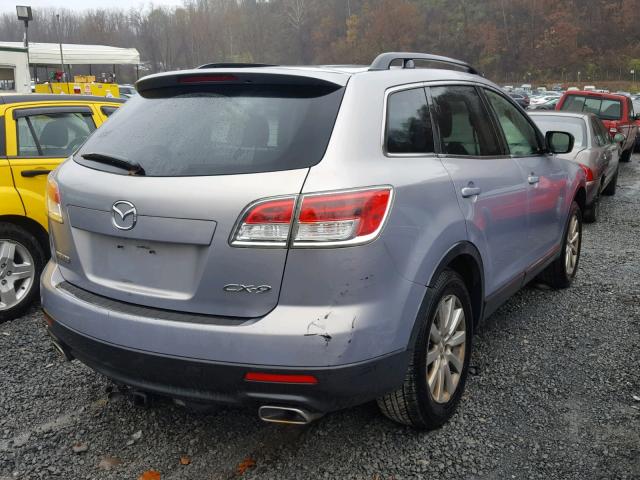 JM3TB28V280142744 - 2008 MAZDA CX-9 GRAY photo 4