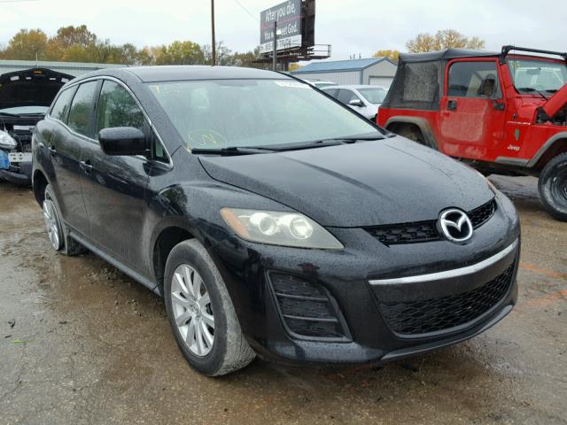 JM3ER2W5XA0314290 - 2010 MAZDA CX-7 BLACK photo 1