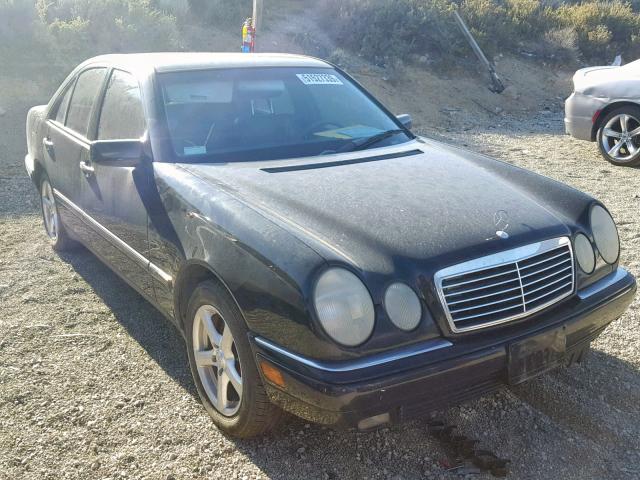 WDBJF65H8XA821001 - 1999 MERCEDES-BENZ E 320 BLACK photo 1