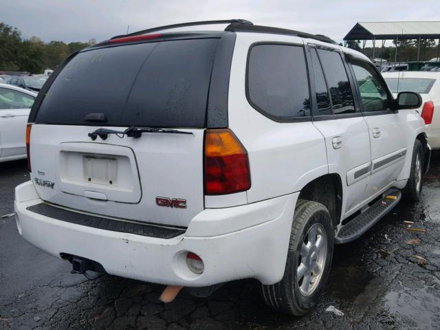 1GKDS13S532168244 - 2003 GMC ENVOY WHITE photo 4