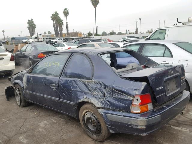 JT2EL56D4S0100179 - 1995 TOYOTA TERCEL DX BLUE photo 3