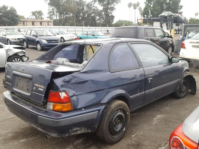 JT2EL56D4S0100179 - 1995 TOYOTA TERCEL DX BLUE photo 4