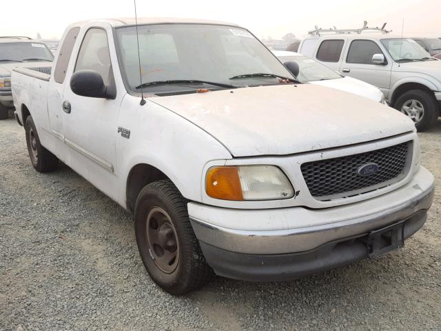 2FTRX17284CA11214 - 2004 FORD F-150 HERI WHITE photo 1