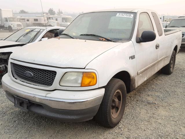 2FTRX17284CA11214 - 2004 FORD F-150 HERI WHITE photo 2