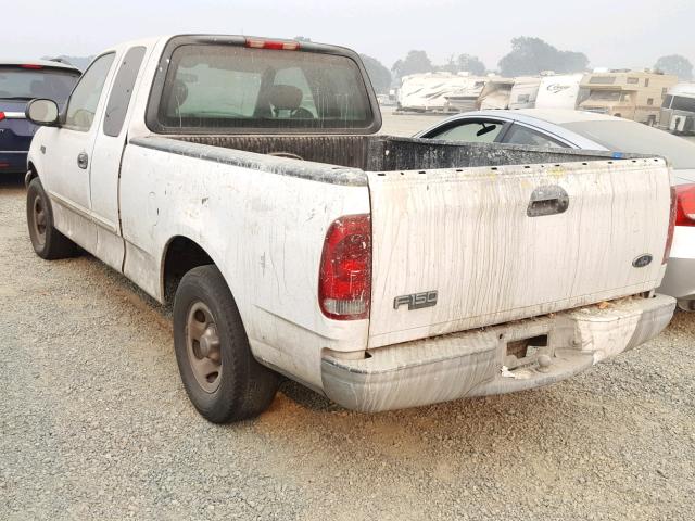 2FTRX17284CA11214 - 2004 FORD F-150 HERI WHITE photo 3