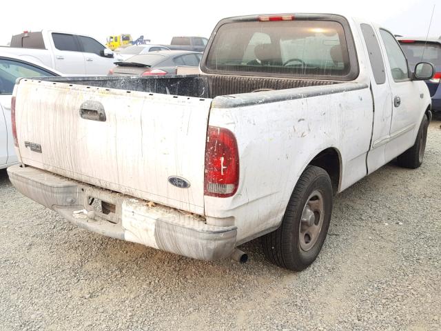 2FTRX17284CA11214 - 2004 FORD F-150 HERI WHITE photo 4