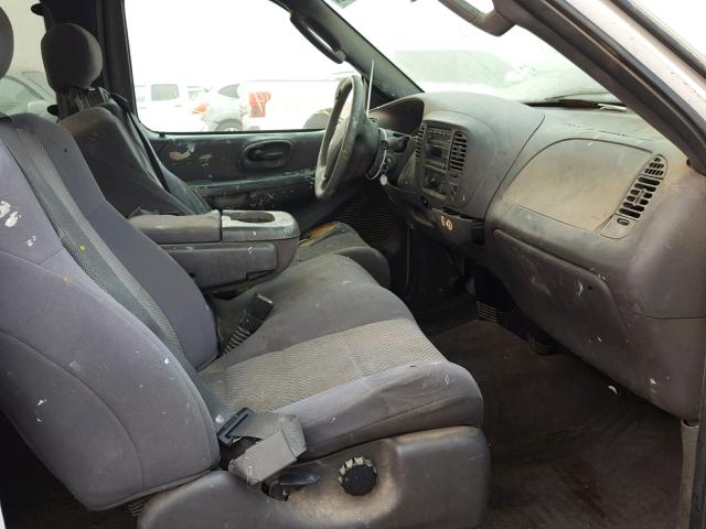 2FTRX17284CA11214 - 2004 FORD F-150 HERI WHITE photo 5