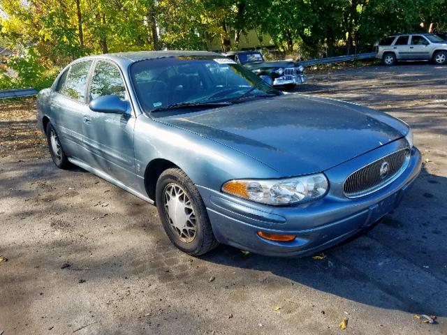 1G4HP54K3YU280018 - 2000 BUICK LESABRE CU BLUE photo 1