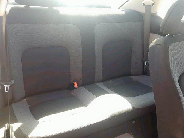 3VWBB61CXWM003666 - 1998 VOLKSWAGEN NEW BEETLE შავი ფოტო 6