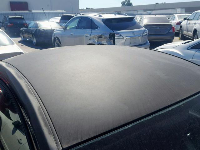 3VWBB61CXWM003666 - 1998 VOLKSWAGEN NEW BEETLE შავი ფოტო 9