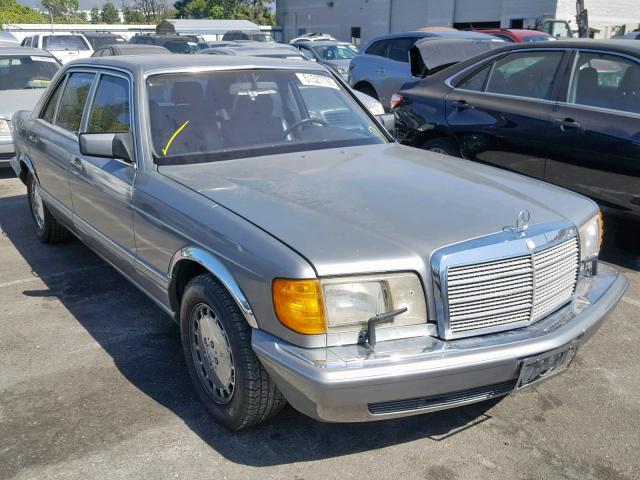 WDBCA39D8JA412906 - 1988 MERCEDES-BENZ 560 SEL GRAY photo 1