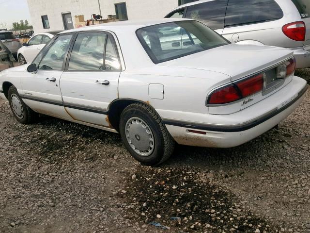 1G4HP52K7VH410471 - 1997 BUICK LESABRE CU WHITE photo 3