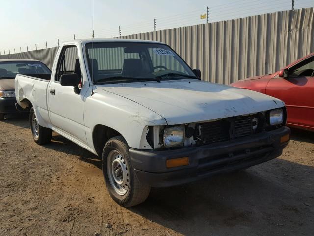 4TARN81A8PZ097559 - 1993 TOYOTA PICKUP 1/2 WHITE photo 1