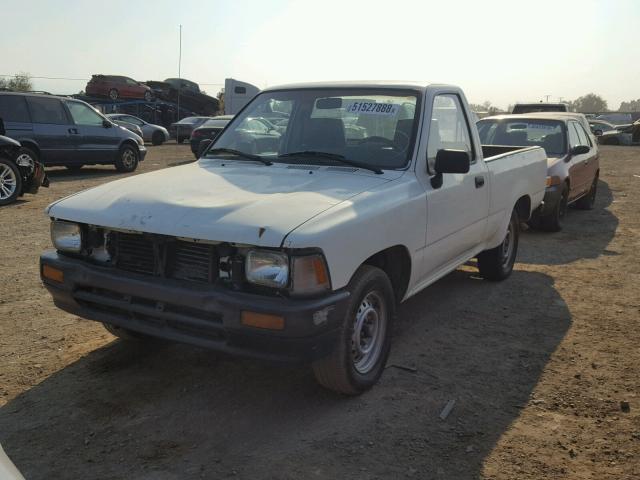 4TARN81A8PZ097559 - 1993 TOYOTA PICKUP 1/2 WHITE photo 2