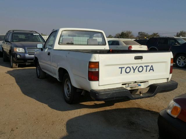 4TARN81A8PZ097559 - 1993 TOYOTA PICKUP 1/2 WHITE photo 3