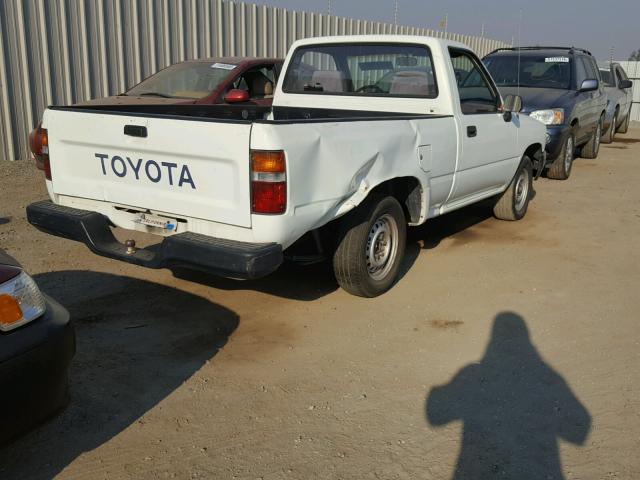 4TARN81A8PZ097559 - 1993 TOYOTA PICKUP 1/2 WHITE photo 4