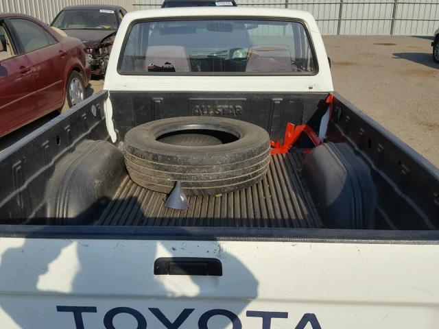 4TARN81A8PZ097559 - 1993 TOYOTA PICKUP 1/2 WHITE photo 6