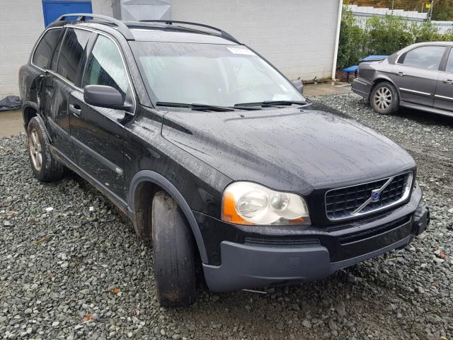 YV1CZ592951172396 - 2005 VOLVO XC90 BLACK photo 1