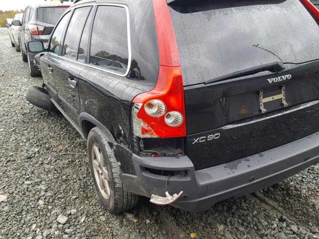 YV1CZ592951172396 - 2005 VOLVO XC90 BLACK photo 10