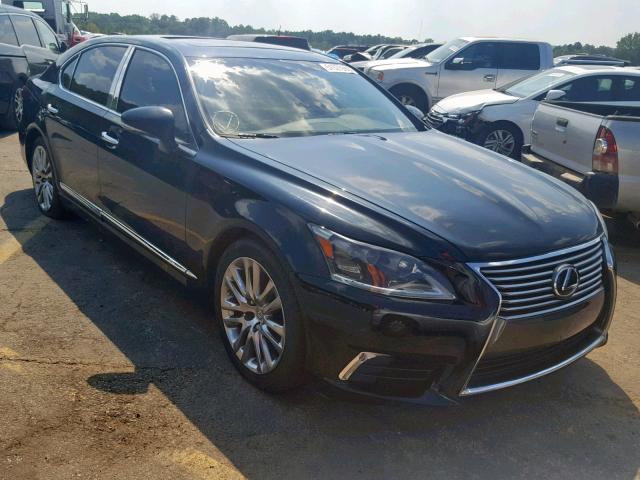 JTHGL5EF2E5052657 - 2014 LEXUS LS 460L BLACK photo 1